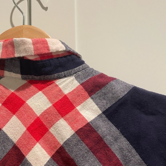 Aerie Plaid Pajama Romper - Picture 10 of 15